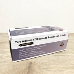 Tera Barcode Scanner with Stand Wireless & USB Wired 1D CCD Bar Code Reader NEW