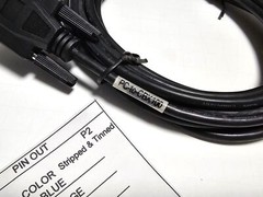 Datalogic PC-to-CBX100 Barcode Scanner CBX Series DB9 9-Pin Cable – New