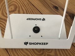 Shopkeep POS iPad Tablet Stand White 11&Prime;
