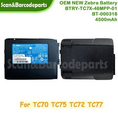 100% OEM BT-000318 ZEBRA Battery for TC70 TC75 TC72 TC77 BRTY-TC7X-46MPP-01