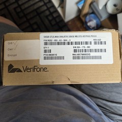 EUC VeriFone Vx520 EMV NFC Credit Card Machine #M252-653-A3-NAA-3