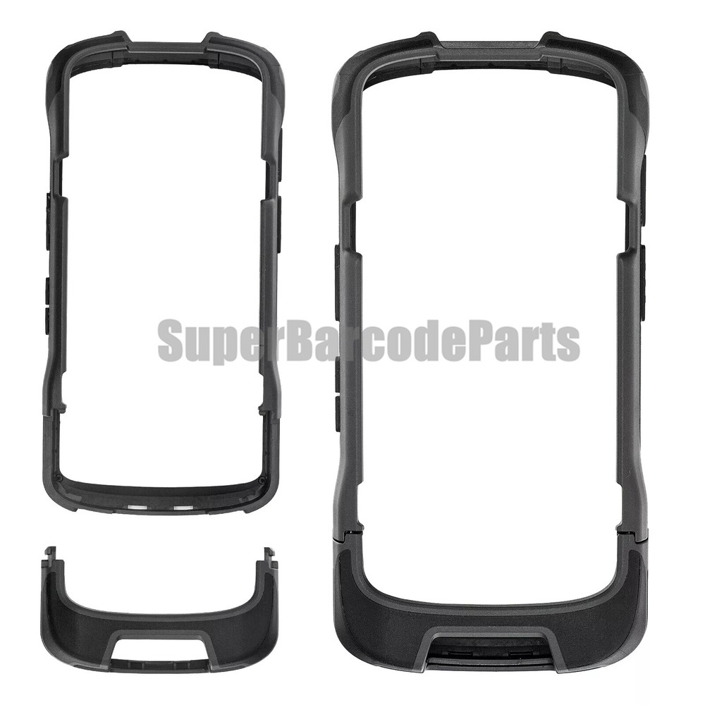 5PCS Protect Cover (Black) for Zebra Motorola Symbol TC53 TC58 (SG-NGTC5EXO1-01)