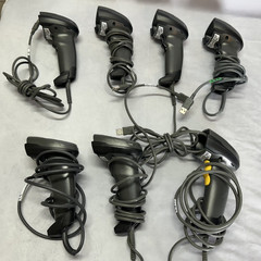 LOT OF 6 – Zebra DS4308-SR00007ZZWW & 1x DS4308-XD00007VZWW – USED/WORKS