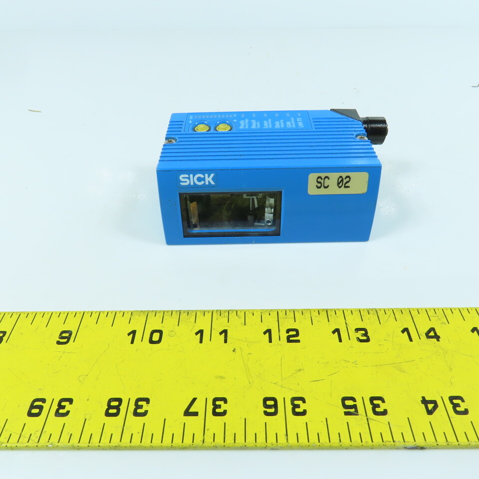 Sick 1041969 CLV630-0120 Fixed Focus Barcode Scanner Reader