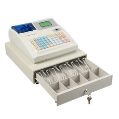 48 Key Electronic Cash Register Money Handling Digital LED Display w/ Key