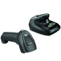 Zebra Handheld Cordless 1D/2D Barcode Scanner USB Kit DS2278-SR00007ZZWW Black
