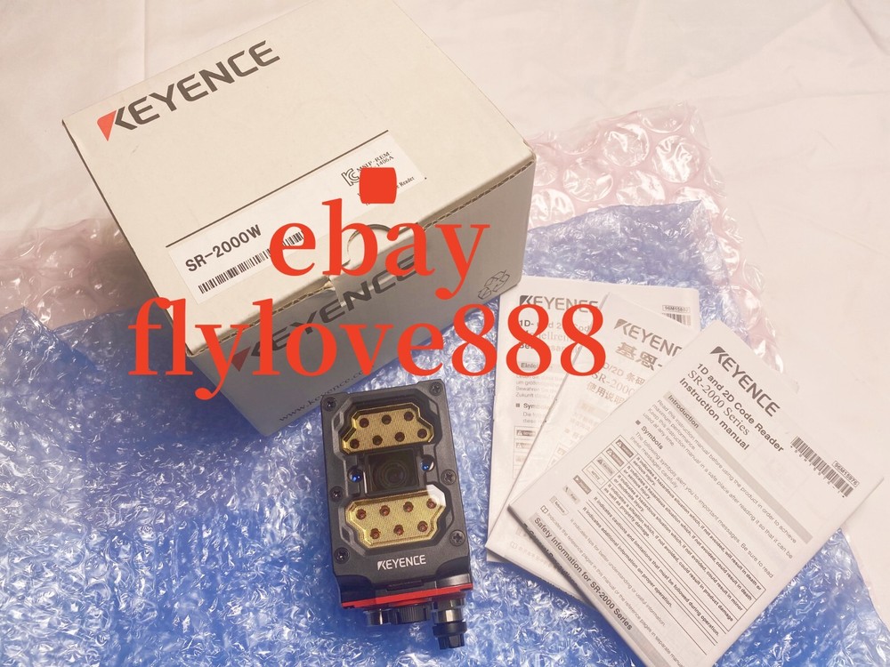 KEYENCE SR-2000W 1D and 2D CODE READER brand new