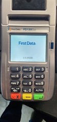 First Data FD130 DUO Credit Card Terminal