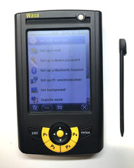 Wasp Barcode Technologies WPA1000II Mobile Computer with Stylus & Charger