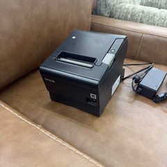 EPSON TM-T88VI M338A Thermal POS receipt printer Ethernet, USB, Serial Tested