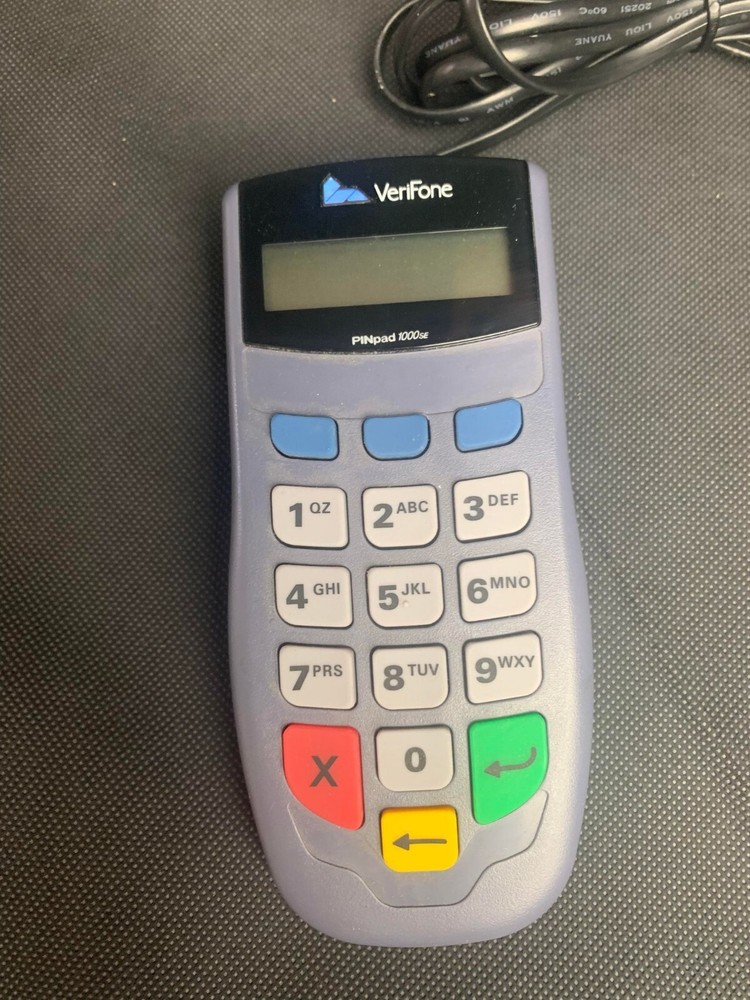 VeriFone Pinpad 1000SE P003-170-02-002 USB Credit Card Payment Terminal