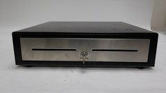 NCR Cash Drawer Model 2186-6400-9090 Black POS Hardware – Used
