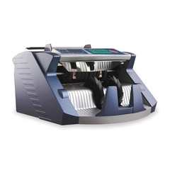 ACCUBANKER AB1100 Bill Counter,1200 Notes/Min,Digital,Blue 2NRV7