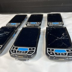 (6 LOT) VERISCAN BT9000HT IDW9000 IDWARE 9000 MOBILE ID SCANNER NOT TESTED READ