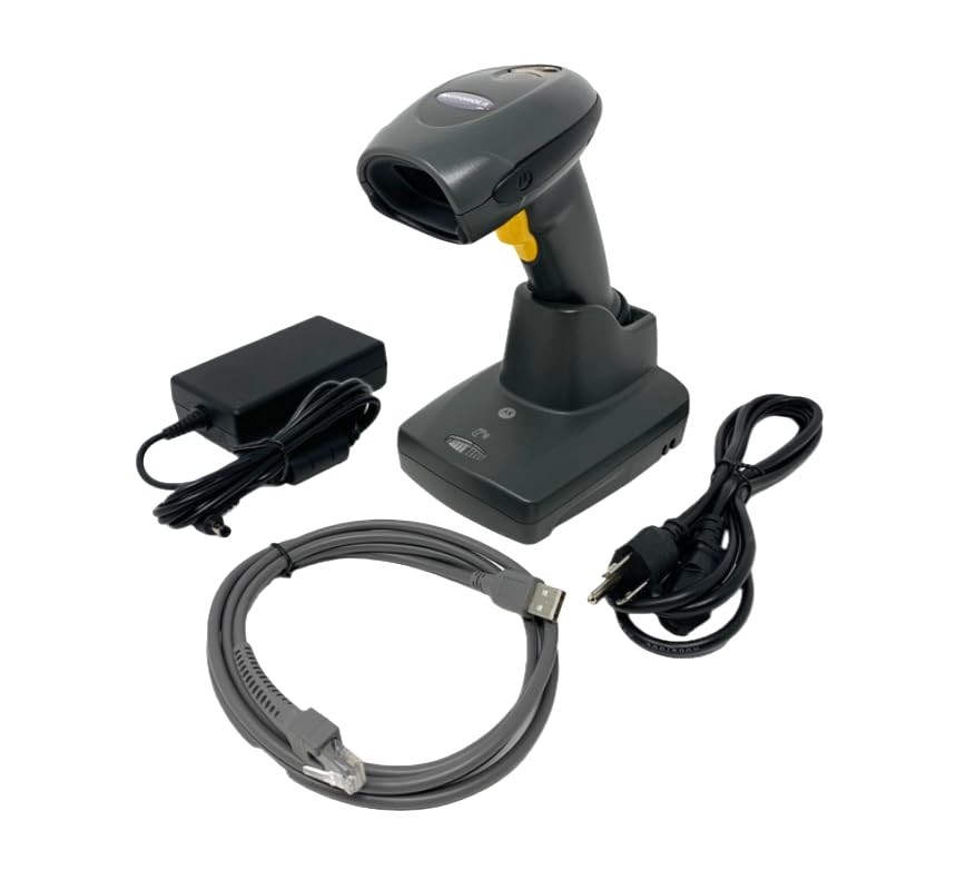 Symbol DS6878 Wireless 2D/1D/QR Code Barcode Scanner Bluetooth to Cradle or Andr