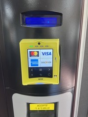 Nayax VPOS Touch Credit Card Reader Used Working And Transferable