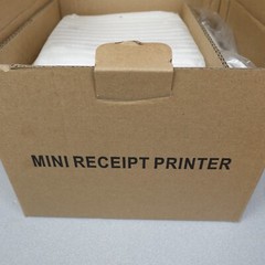 Chowbus Mini Receipt Printer RP820-USE White USB-SERIAL-ETHERNET Business New