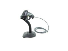 Symbol LS2208 Digital Handheld Barcode Scanner with Stand and USB Cable Black