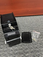 Honeywell Under counter deposit Box With 2 Keys. New In Box