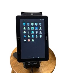 Toast Elo POS Terminal Credit Card Reader Touch Monitor 10&Prime; ESY10i1 E605416