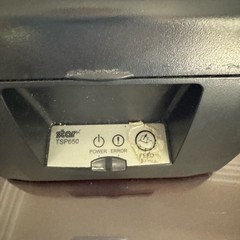Star Micronics TSP650 Bluetooth Receipt Printer – for Restaurants Apple OS only