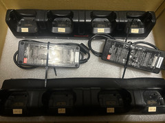 (Lot of 2) Honeywell 7800-CB 4-Slot Charging Cradle base ONLY