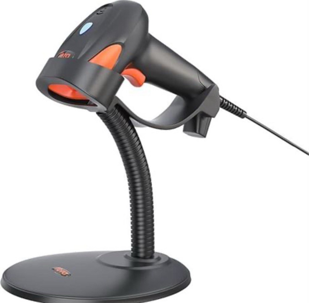 Tera Pro Extreme Performance Laser High Speed Barcode Scanner with Stand Auto