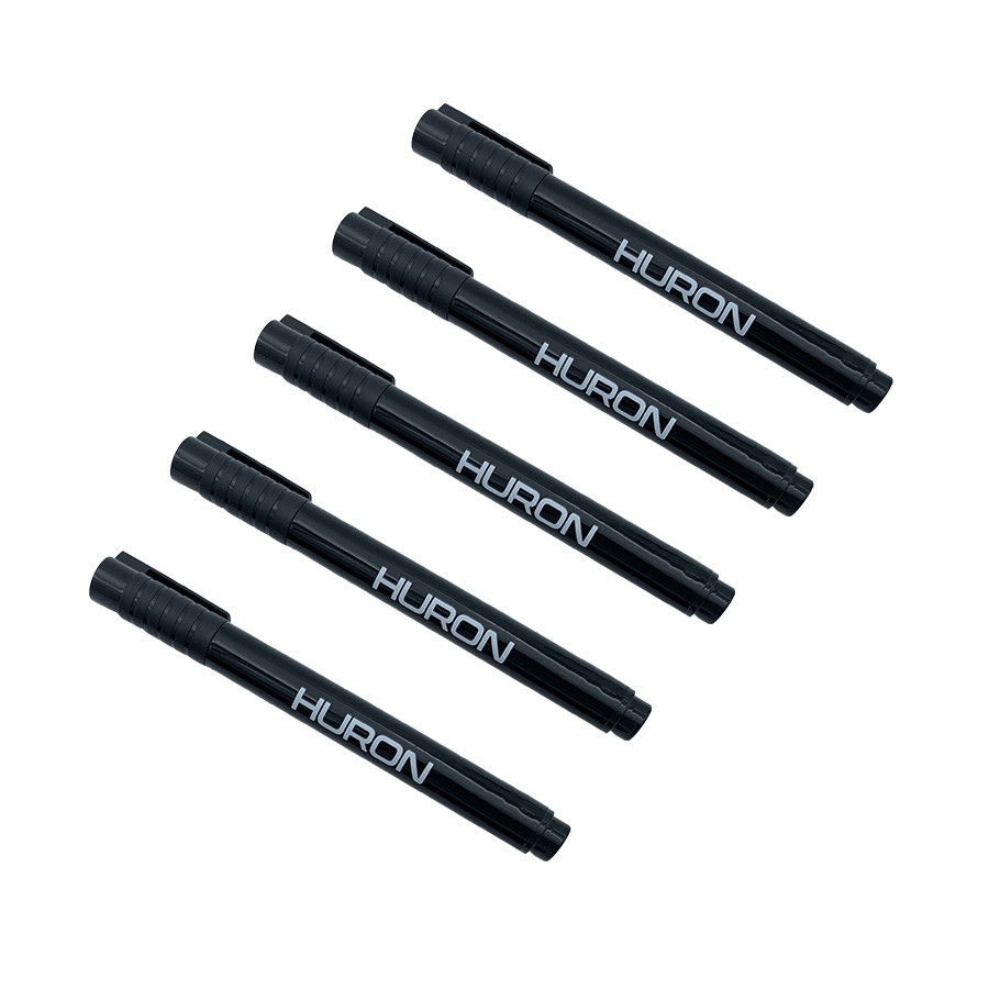 Huron 20 Pack Counterfeit Bill Detector Pen HASZ0006 Marker Fake Money Tester