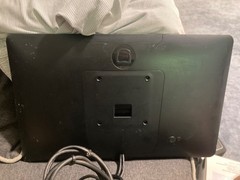 Not Tested Toast POS 14 Kitchen Display Monitor w Switch Adapter Assumed to Work