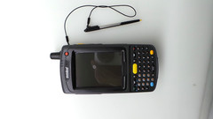 Symbol N410 Portable Barcode Scanner Mobile Computer W/O Battery Pack