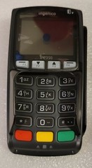 (2) QUICK BOOKS POS INGENIOUS IPP350 EMV CARD READER/PIN PAD V2 *NEW*