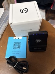 GoDaddy | Poynt Card Reader Model CHB30 | Portable