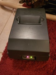 Epson TM-U200B POS Printer Auto-Cut, Network Interface, Dark Grey