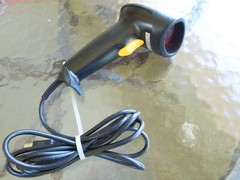 TaoTronics Laser Wired Shockproof Barcode Scanner