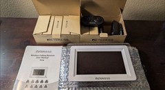 Retekess T114 Wireless Calling Receiver Kit w/ Call/Cancel Button & Manual