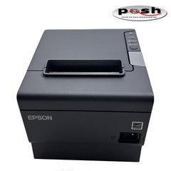 LOT OF 5 Epson TM-T88V M244A POS Receipt Printers USB RS-232 w/ PS-180