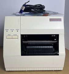 Toshiba Tec Thermo Barcode Printer B-452-HS12-QQ ACUU-PRINT 600 W/USB Mem.Stick