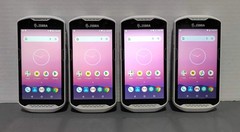 Zebra TC510K Handheld Mobile Computer Scanners with Batteries Android 8 Lot of 4