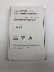 MagTek kDynamo for iOS 21097101 Mobile Payment Solution – Brand New