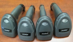 Motorola Zebra Symbol Barcode Scanner DS4308-SR00007ZZWW 2D USB Black 4308 B