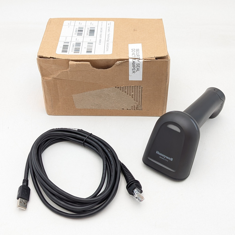 Honeywell Xenon Ultra 1960g Corded Handheld Scanner (1960GHD-2USB-N) Black