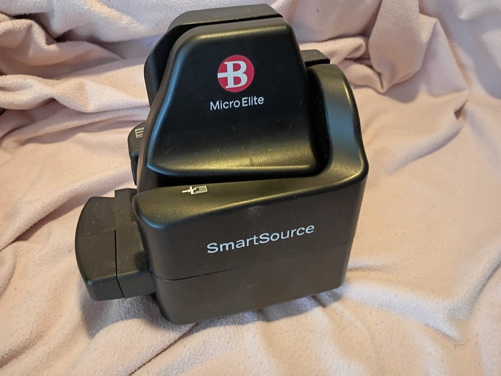Check Scanner SSM1-MicroElite w/ USB cable