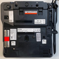 [Lot of 3] Verifone MX915 M177 Bypass Pinpads w/ Stands Cables PSU [Tested]