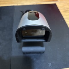2D Code Scanner Symcode Omnidirectional Hands-Free USB QR MJ-9208
