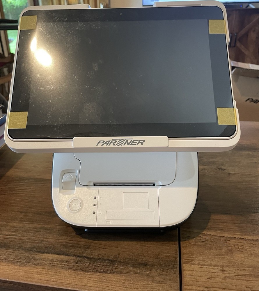 Partner Tech Touch Screen POS Terminal – Model PAT 120 – Brand New In The Box