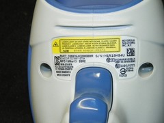 Symbol DS6878-HC2000BWR Wireless Bluetooth 2D Barcode Scanner With New Battery