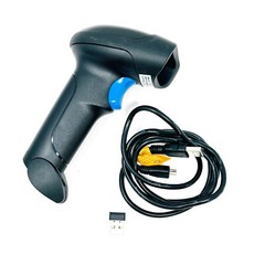NetumScan NSL6-S Handheld Wireless CCD Barcode Scanner with USB Cable and Stand
