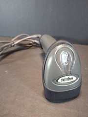 Symbol Motorola LS2208-SR20007 Barcode POS Reader Scanner Black W/ USB Cord