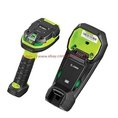 Zebra LI3678-SR0F003VZCN Wireless 1D USB Barcode Scanner with Cable & Cradle