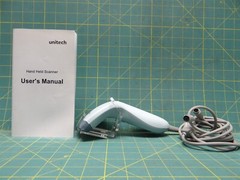 Unitech MS180-1KG Bar Code Reader With Manual – Excellent Condition